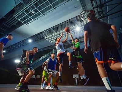 NBA篮网队vs 森林狼队
